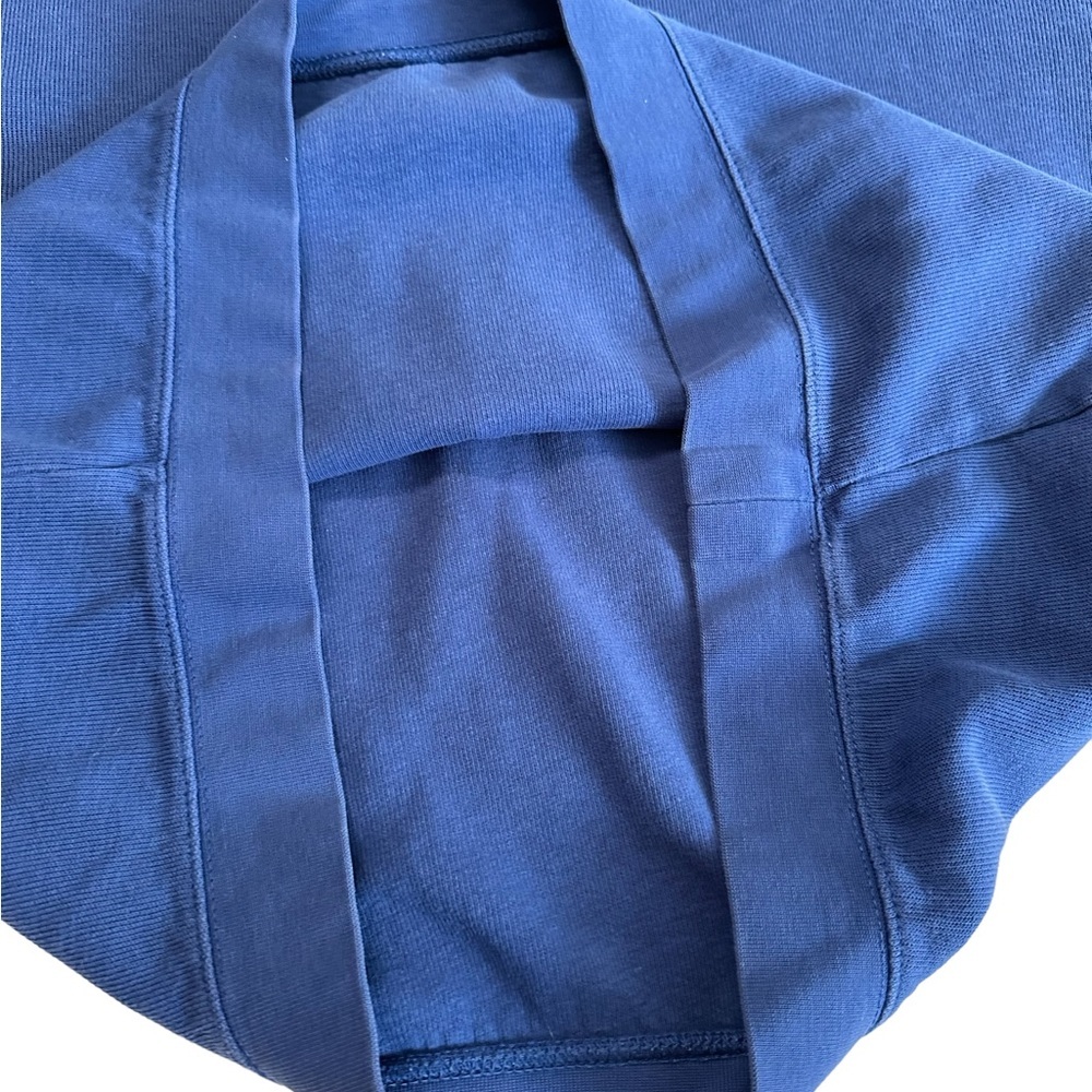 Cutter & Buck V-Neck Blue Sweatshirt Size Large - Picture 11 of 17